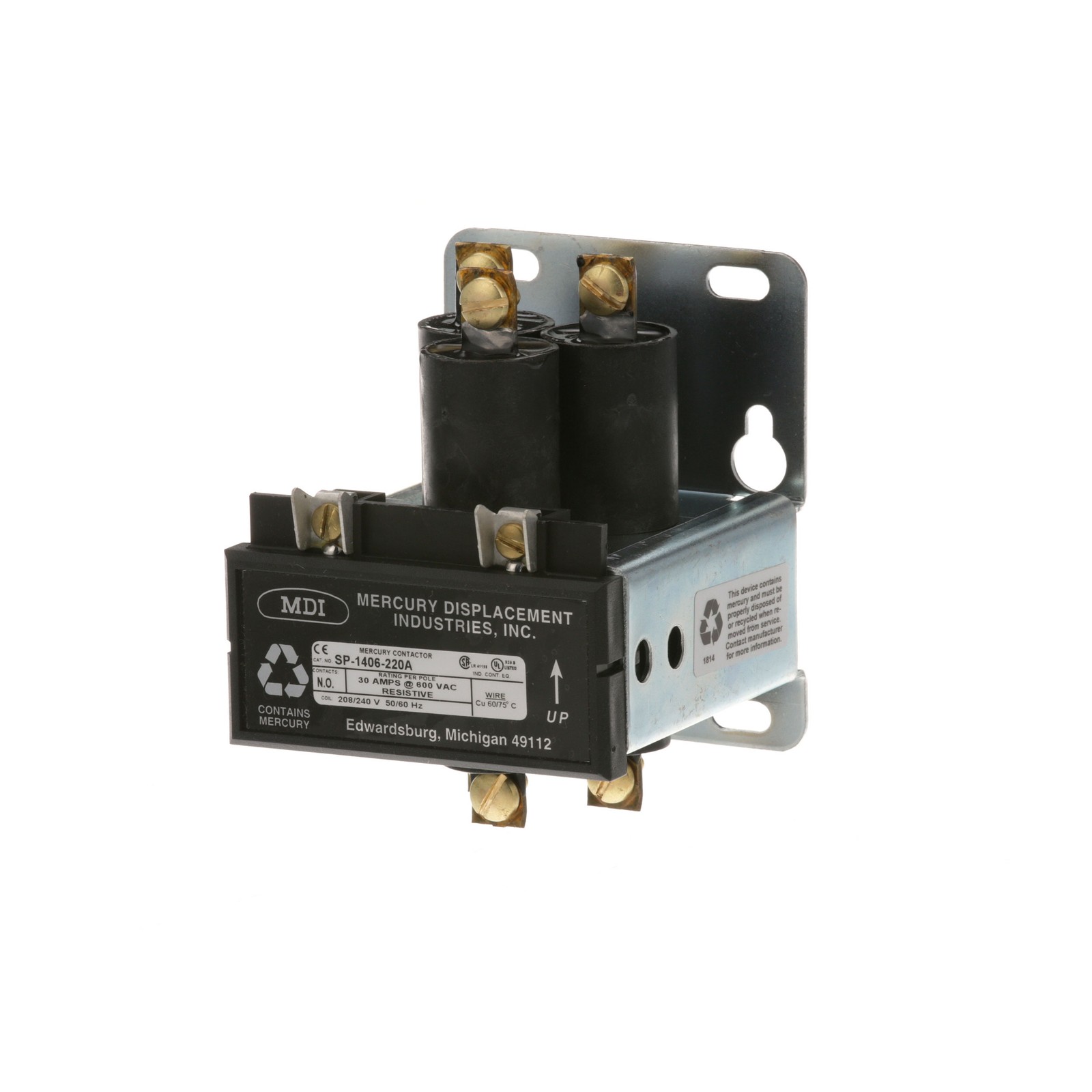 Mavrik 3Pole 30A Contactor Replaces Lincoln 369479AS
