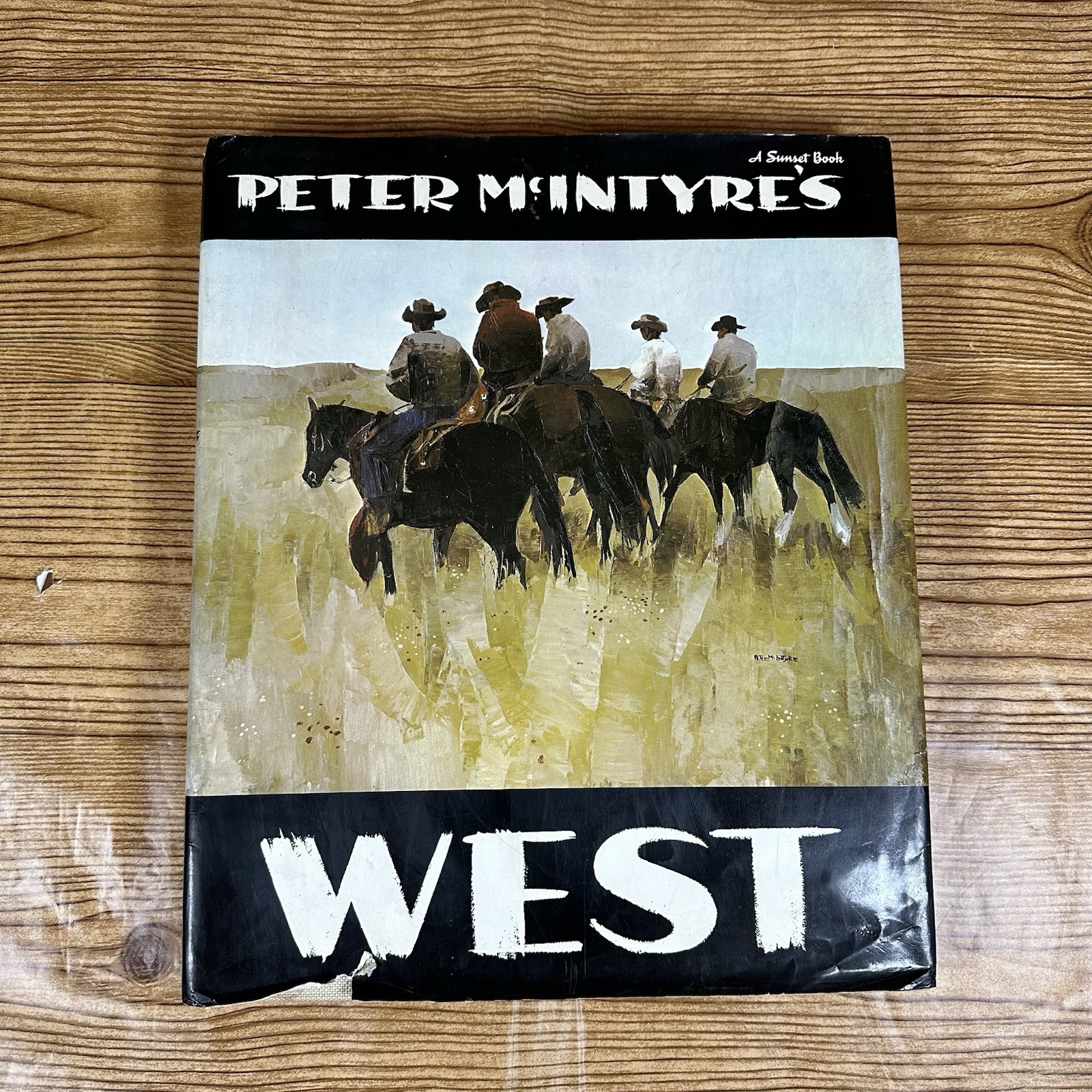 Peter McIntyre\'s WEST A Sunset Pictoral 1970 Peter McIntyre\'s WEST A Sunset Pictoral 1970