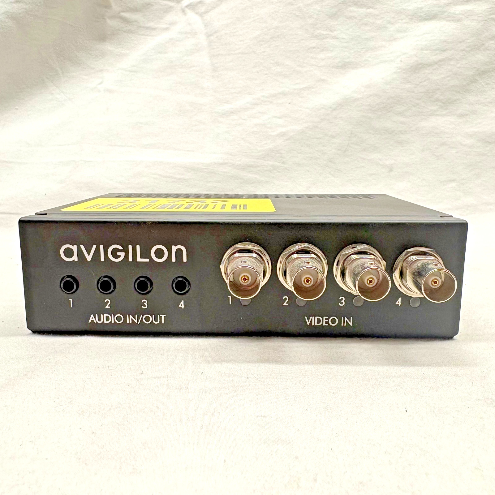 Avigilon Analog Video Encoder ENC-4P-H264 12VDC 24VAC 4-Port