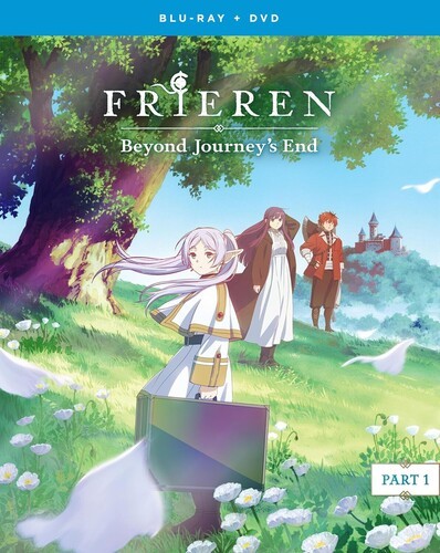 FRIEREN: Beyond Journey\'s End - Part 1 [New Blu-ray] With DVD, Boxed Set, Subt