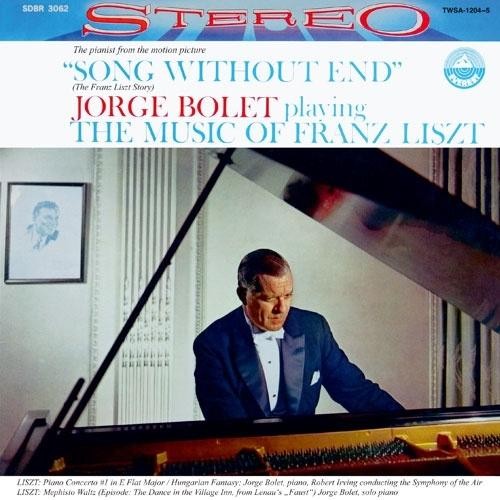 PSL The Art of Jorge Bolet LISTZ Piano 2 SACD Hybrid TOWER RECORDS Remaster