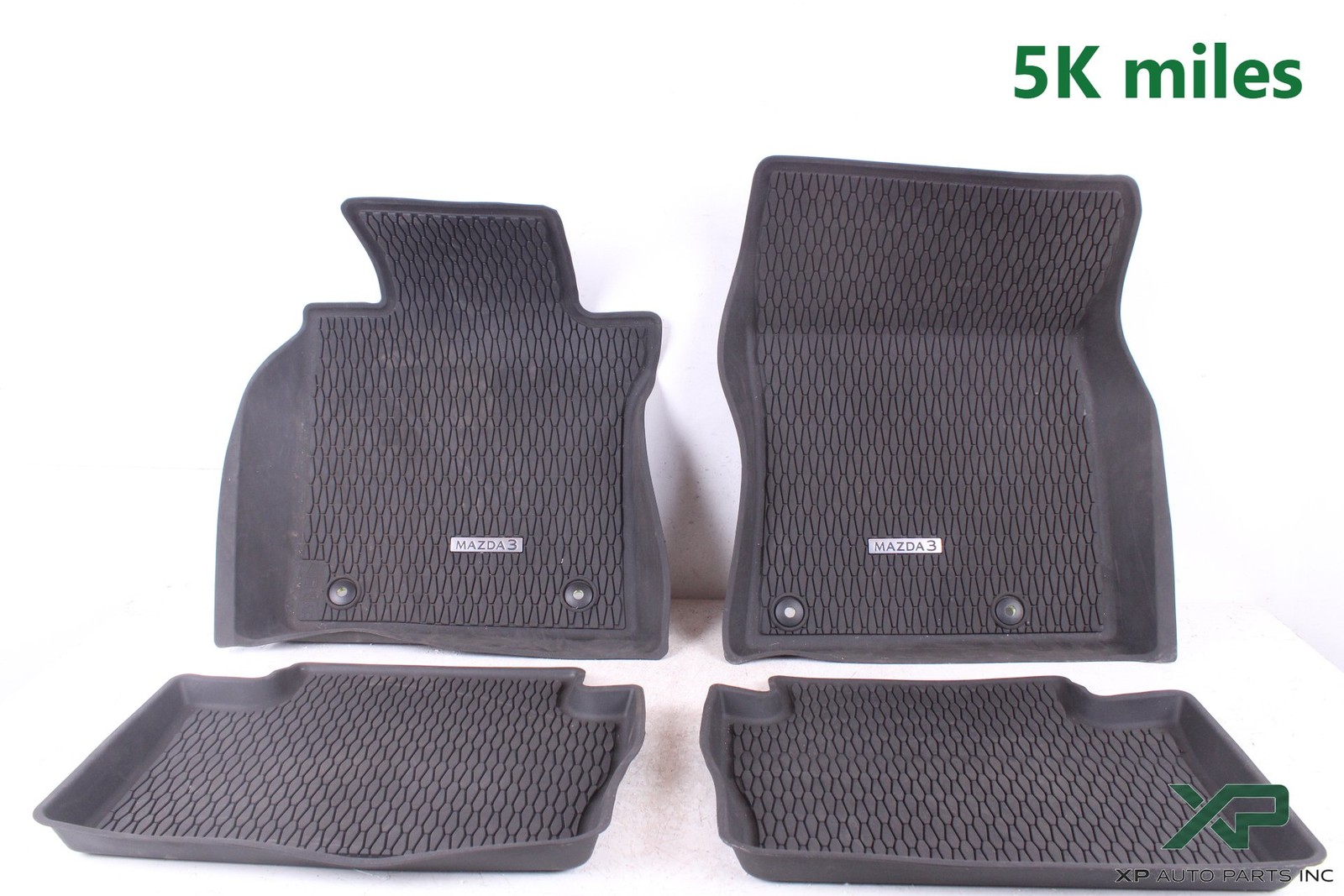 2019-2026 Mazda Mazda3 Sedan Floor Mats BEPNV0350A OEM
