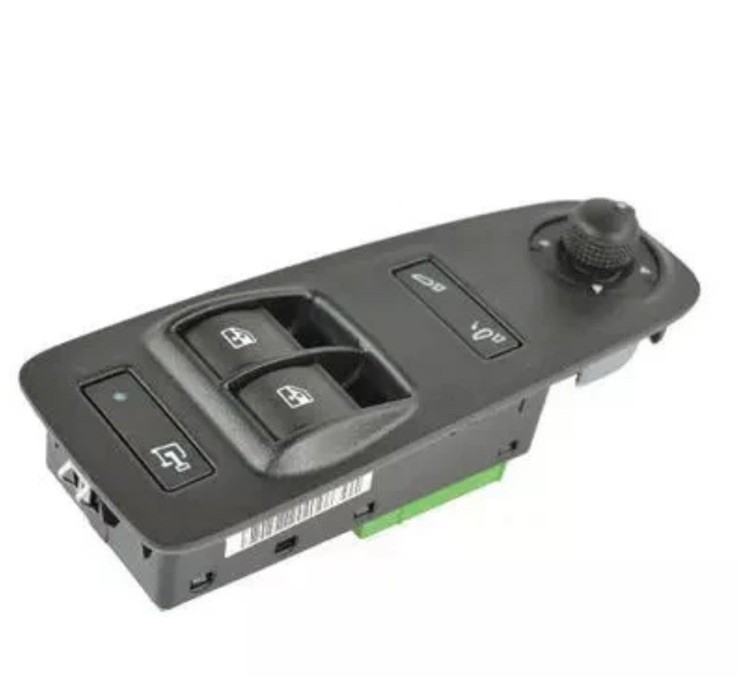 Genuine Mopar Front Door Switch And Bezel 1ZP73JXWAF Genuine Mopar Front Door Switch And Bezel 1ZP73JXWAF