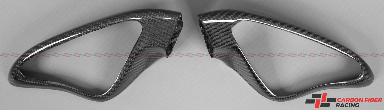 2007-2013 Ducati 848, 1098, 1198 Mirror Covers - 100% Carbon Fiber 2007-2013 Ducati 848, 1098, 1198 Mirror Covers - 100% Carbon Fiber
