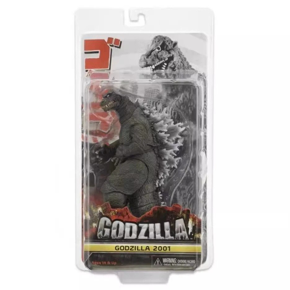 7'' 2001 Godzilla Giant Monsters All-Out Attack Action Figures Toys Gift