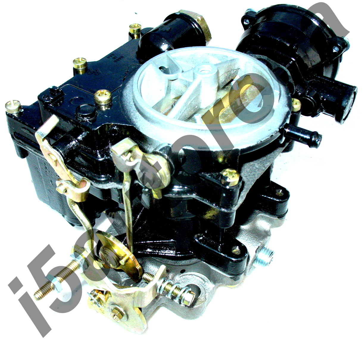 Marine carburetor 2 BBL rochester 2GC 6 CYL mercruiser 1351-5204 electric choke
