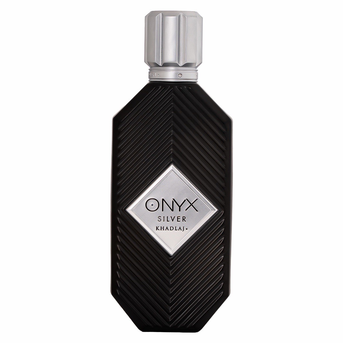 Khadlaj Onyx SILVER EDP for Men 3.4 Oz 100 Ml Khadlaj Onyx SILVER EDP for Men 3.4 Oz 100 Ml