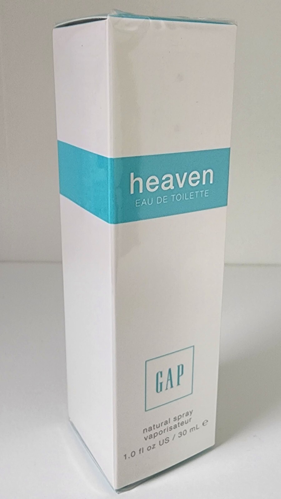 GAP Heaven 1 oz 30 ml EDT Natural Spray New Sealed In Box GAP Heaven 1 oz 30 ml EDT Natural Spray New Sealed In Box