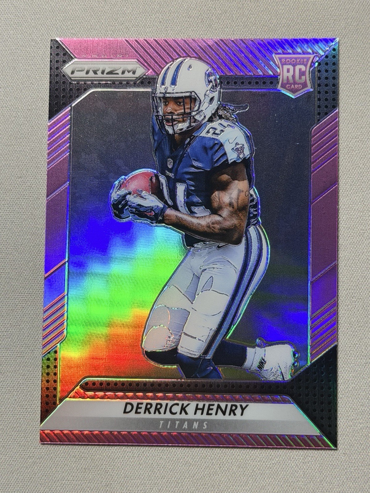 2016 Panini Prizm - Rookie Derrick Henry #298 Pink Prizm (RC)