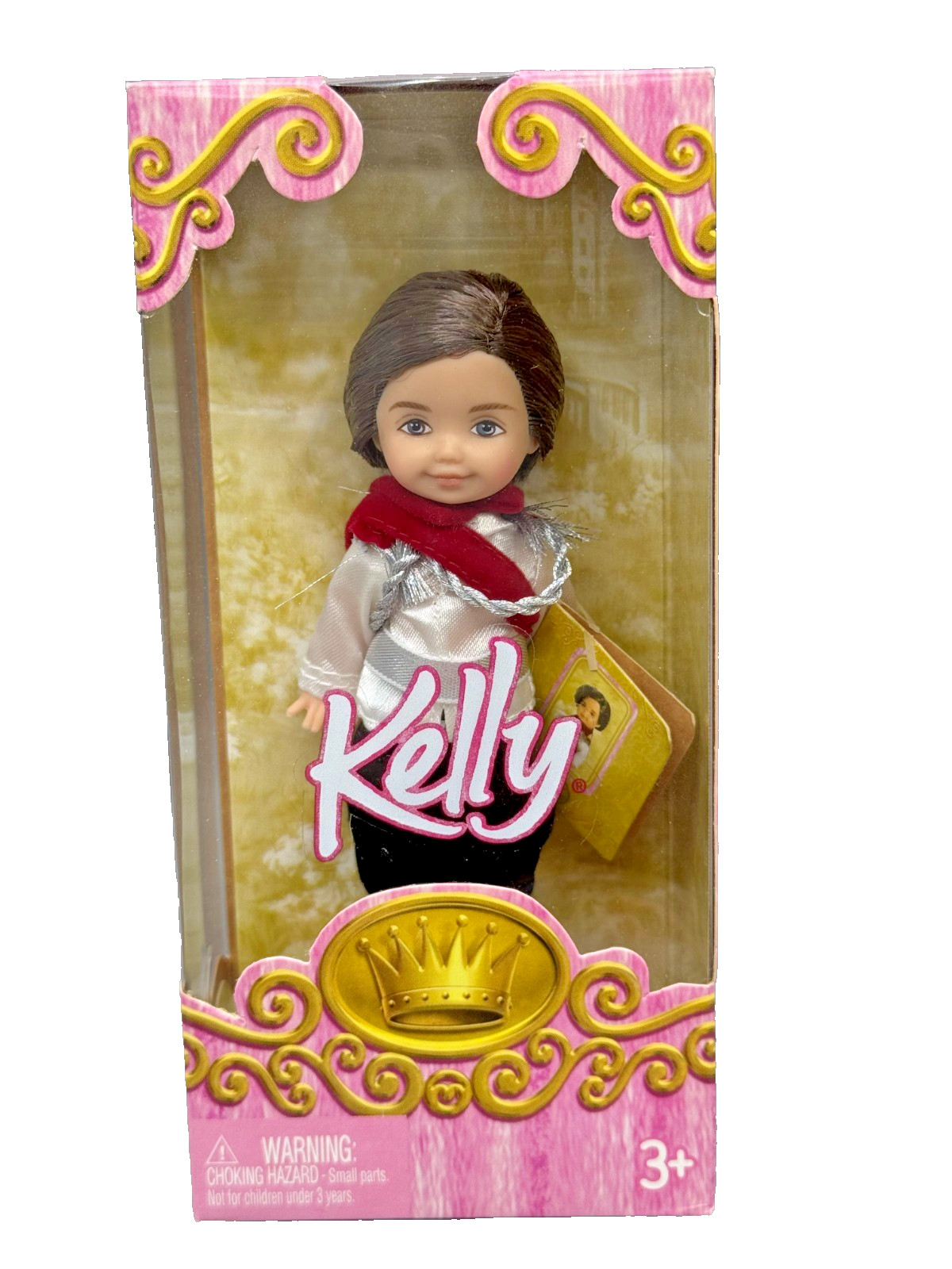 ~DS #L NIB BARBIE DOLL KELLY CLUB 2005 PRINCESS PRINCE TOMMY J1003