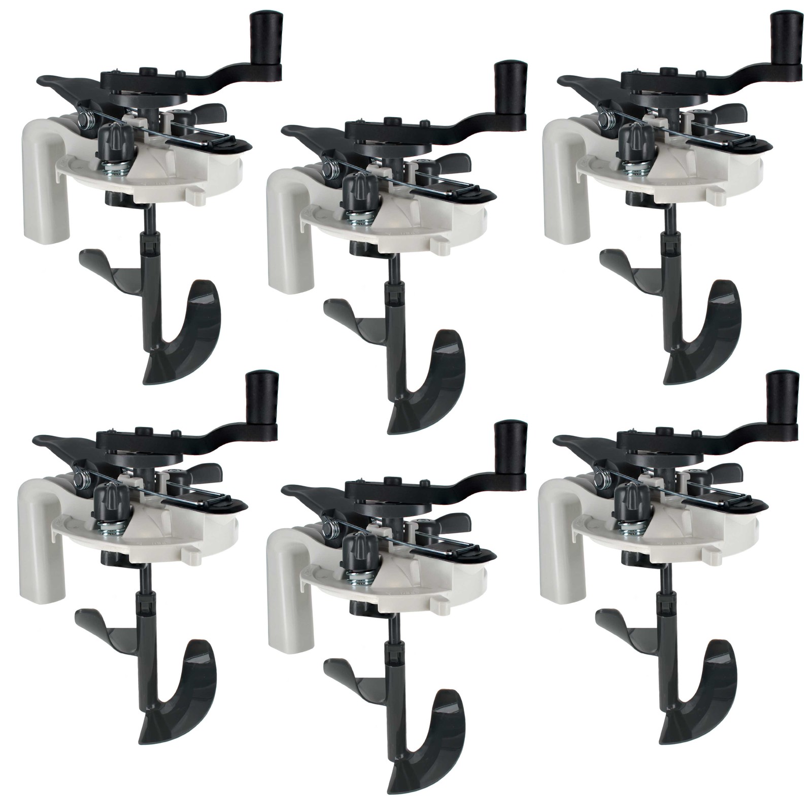 6 Pack Paint Can Mixing Lid & Pouring Spout, 1 Quart Size, Stirring Mix Blade 6 Pack Paint Can Mixing Lid & Pouring Spout, 1 Quart Size, Stirring Mix Blade