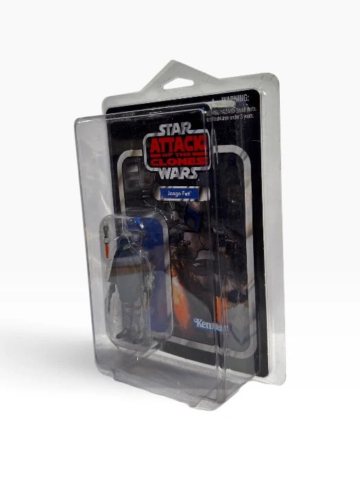 2010 Hasbro Star Wars Vintage Collection VC34 JANGO FETT Unpunched Offerless