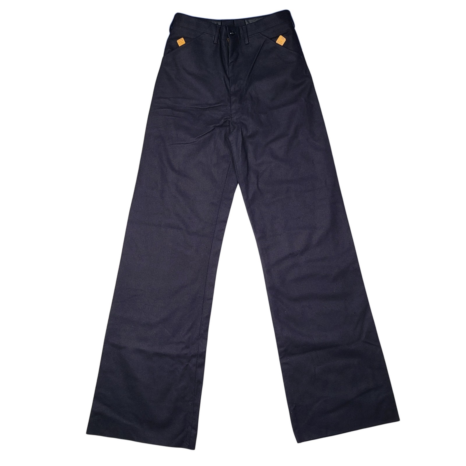 Vtg 40s WWII Naval Clothing Factory Wool Wide Leg Officer Pants 29x36 Deadstock Vtg 40s WWII Naval Clothing Factory Wool Wide Leg Officer Pants 29x36 Deadstock