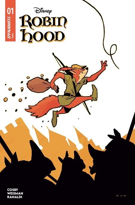 Disney's Robin Hood #1 David Aja Variant Cover PRESALE 11/11/26