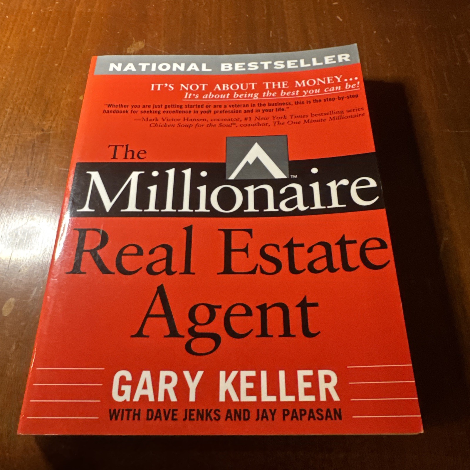 The Millionaire Real Estate Agent by Dave Jenks, Gary Keller and Jay Papasan... The Millionaire Real Estate Agent by Dave Jenks, Gary Keller and Jay Papasan...