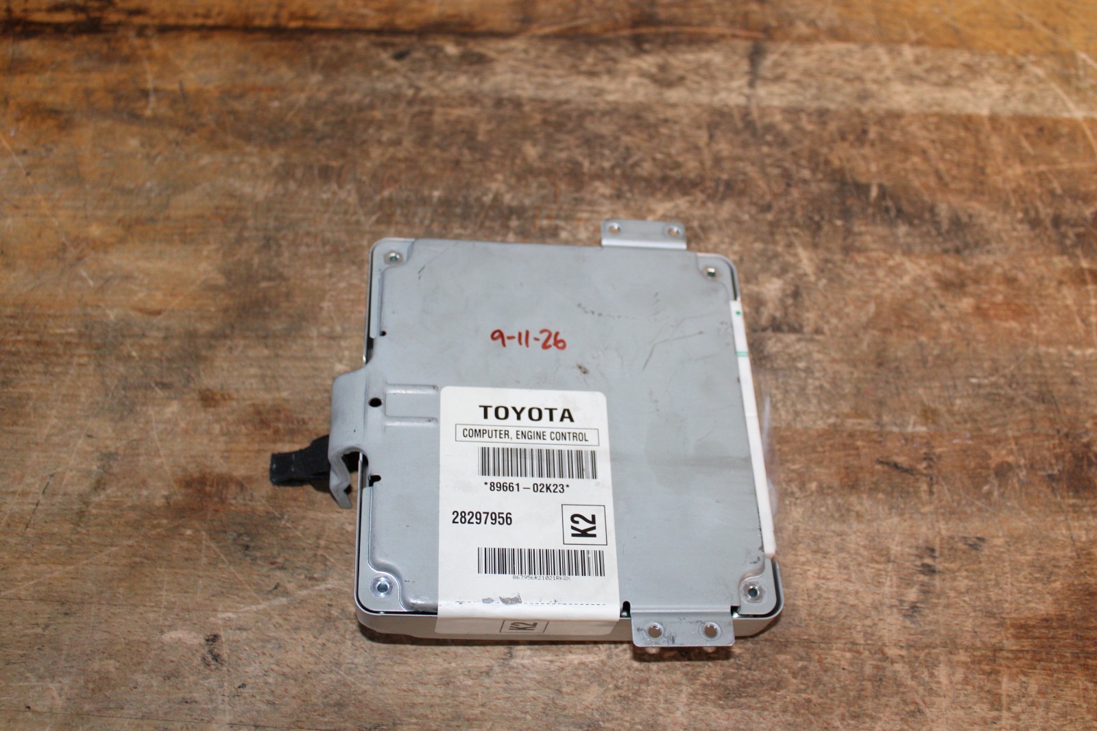 05-07 TOYOTA COROLLA 1.8 89661-02K23 ENGINE CONTROL MODULE ECU ECM PCM OEM UNIT 05-07 TOYOTA COROLLA 1.8 89661-02K23 ENGINE CONTROL MODULE ECU ECM PCM OEM UNIT