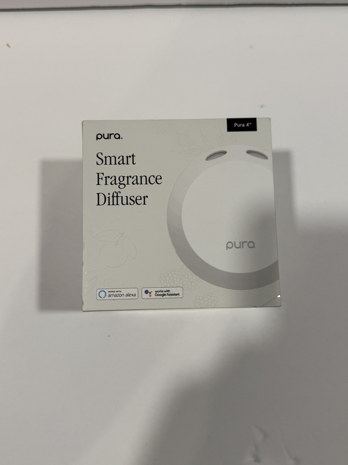 Pura 4 Smart Fragrance Diffuser SMART Plug In Air Freshener Pura 4 Smart Fragrance Diffuser SMART Plug In Air Freshener