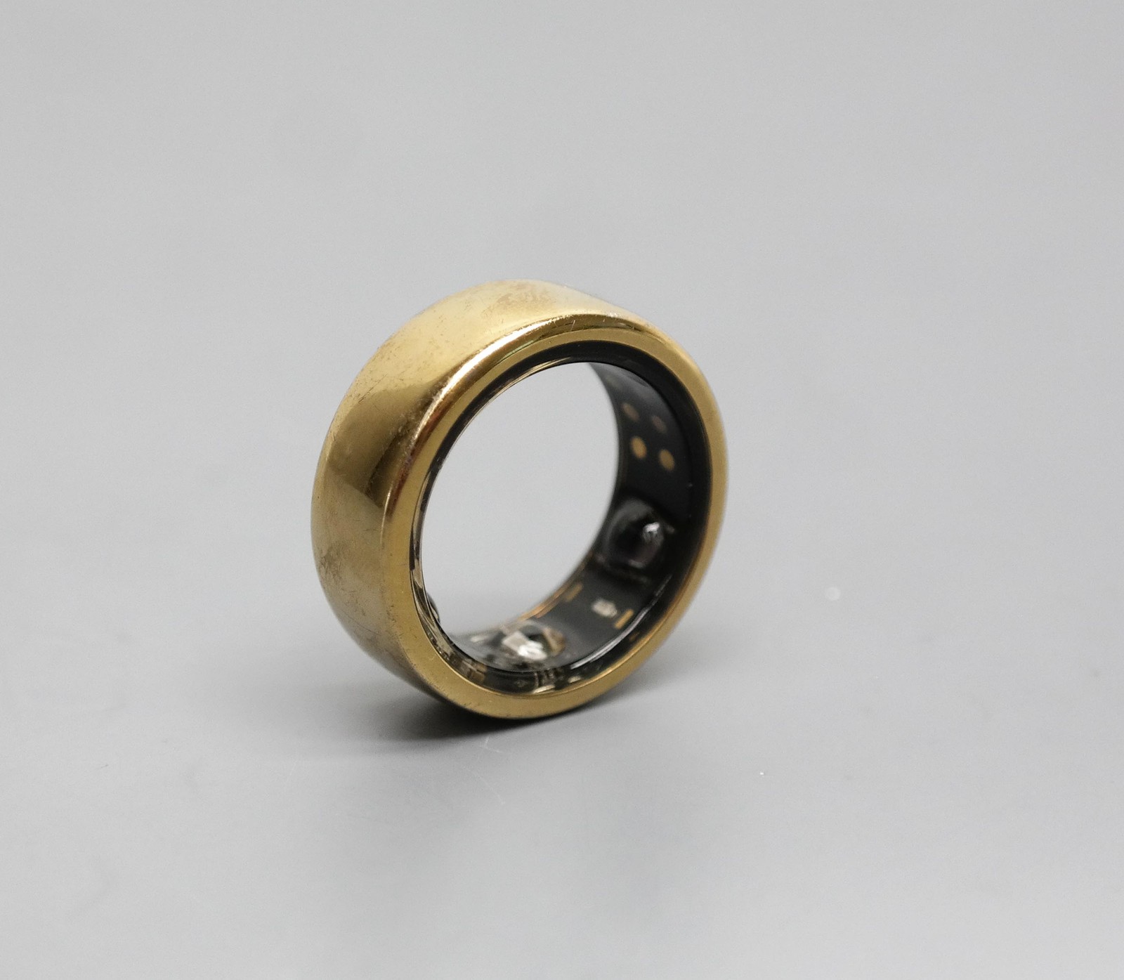 Oura Ring Gen3 Horizon Size 7 - Gold JZ90-51383-07 Ring Only