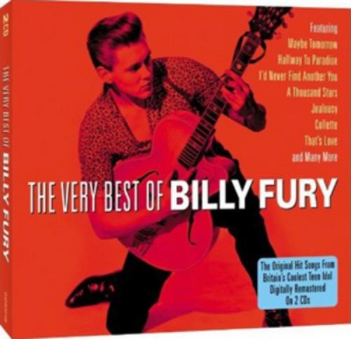 Billy Fury The Very Best Of (CD) Album (UK IMPORT) Billy Fury The Very Best Of (CD) Album (UK IMPORT)