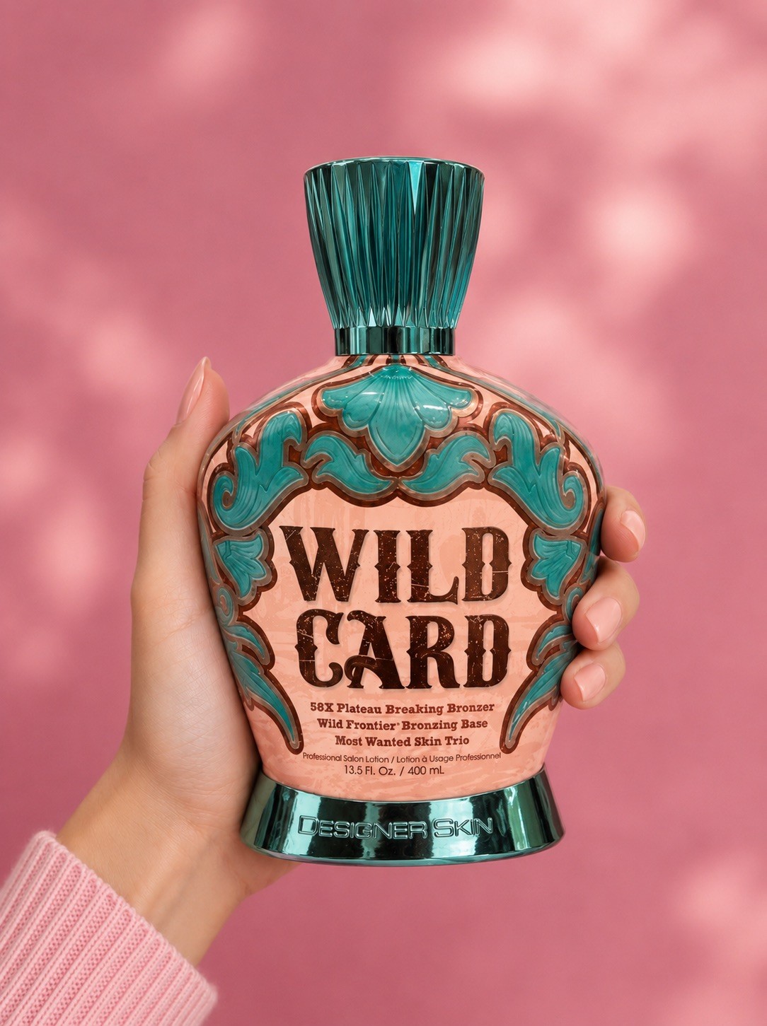 Designer Skin Wild Card Tanning Lotion 13.5 Oz NEW Designer Skin Wild Card Tanning Lotion 13.5 Oz NEW
