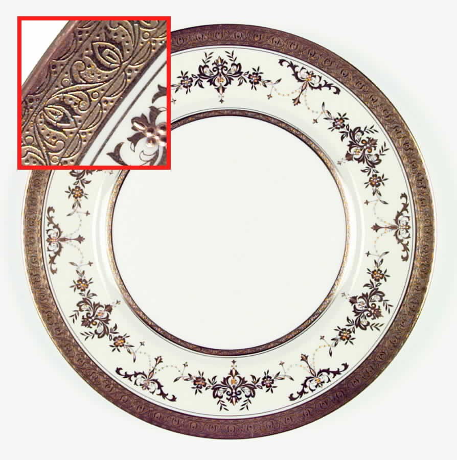 Minton Riverton Dinner Plate 334064