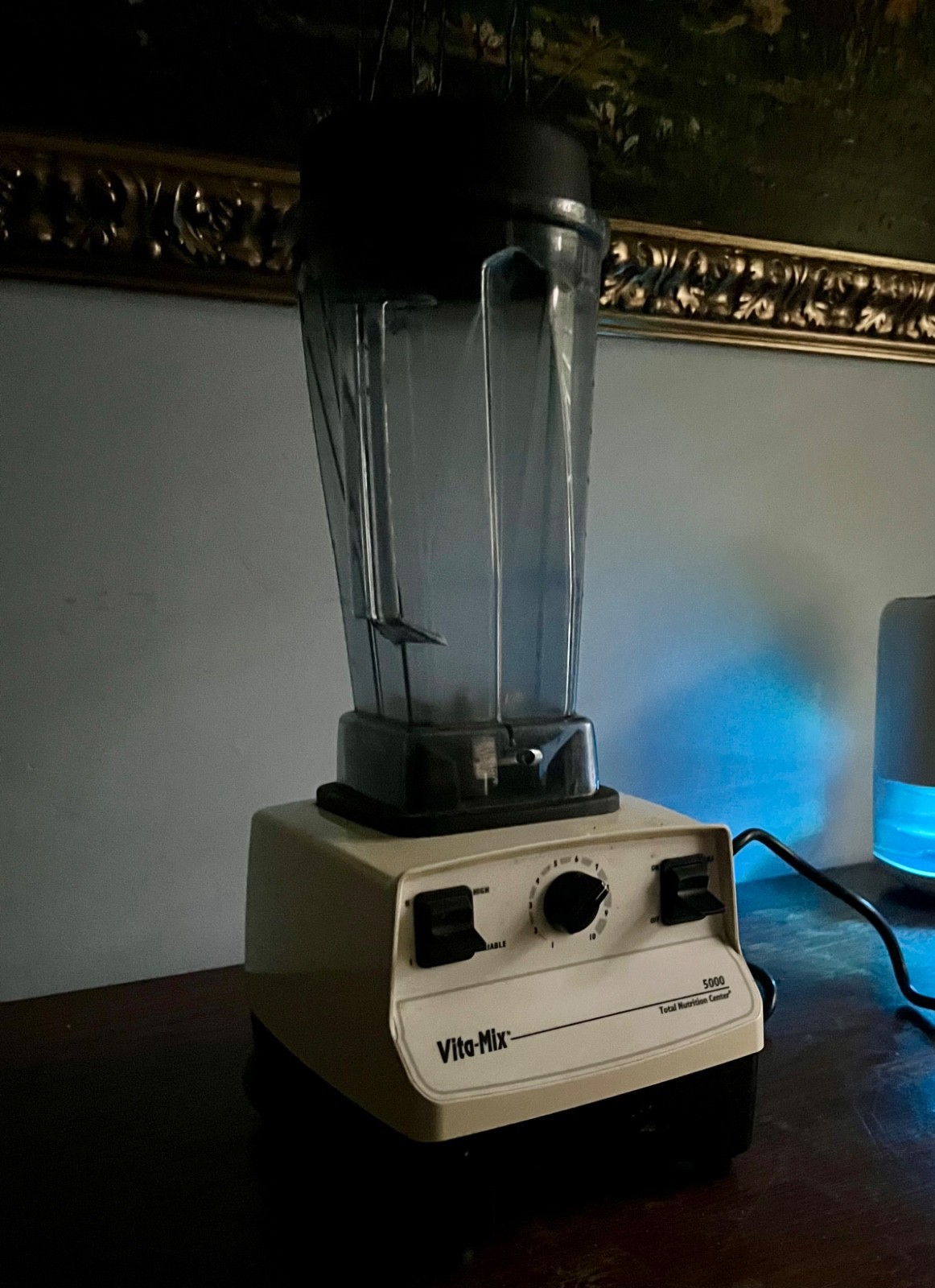 Vitamix 5000 Total Nutrition Center Blender VM0103 White Tested WORKS