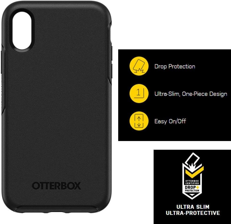 OTTERBOX Symmetry Series Case for Apple iPhone XR - Black