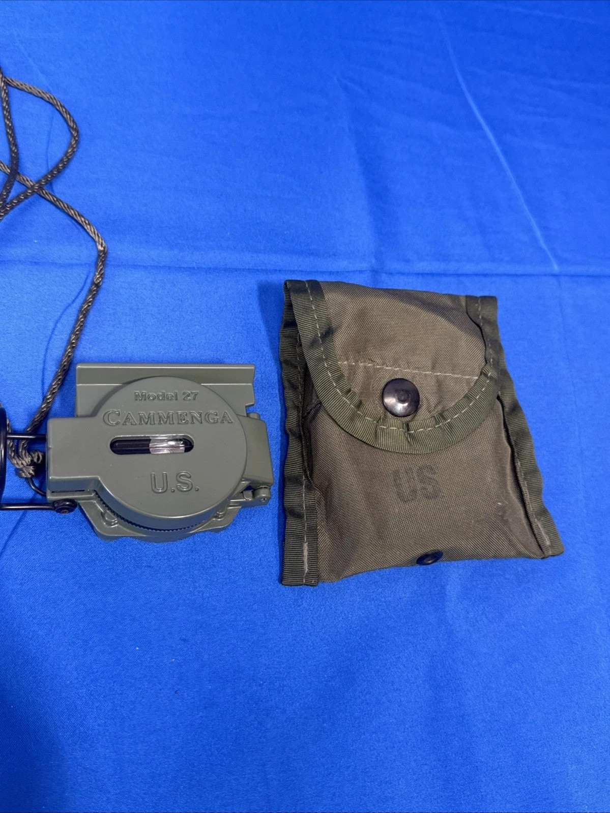 Cammenga Model 27 US Military Phosphorescent Lensatic Compass W Pouch Cammenga Model 27 US Military Phosphorescent Lensatic Compass W Pouch