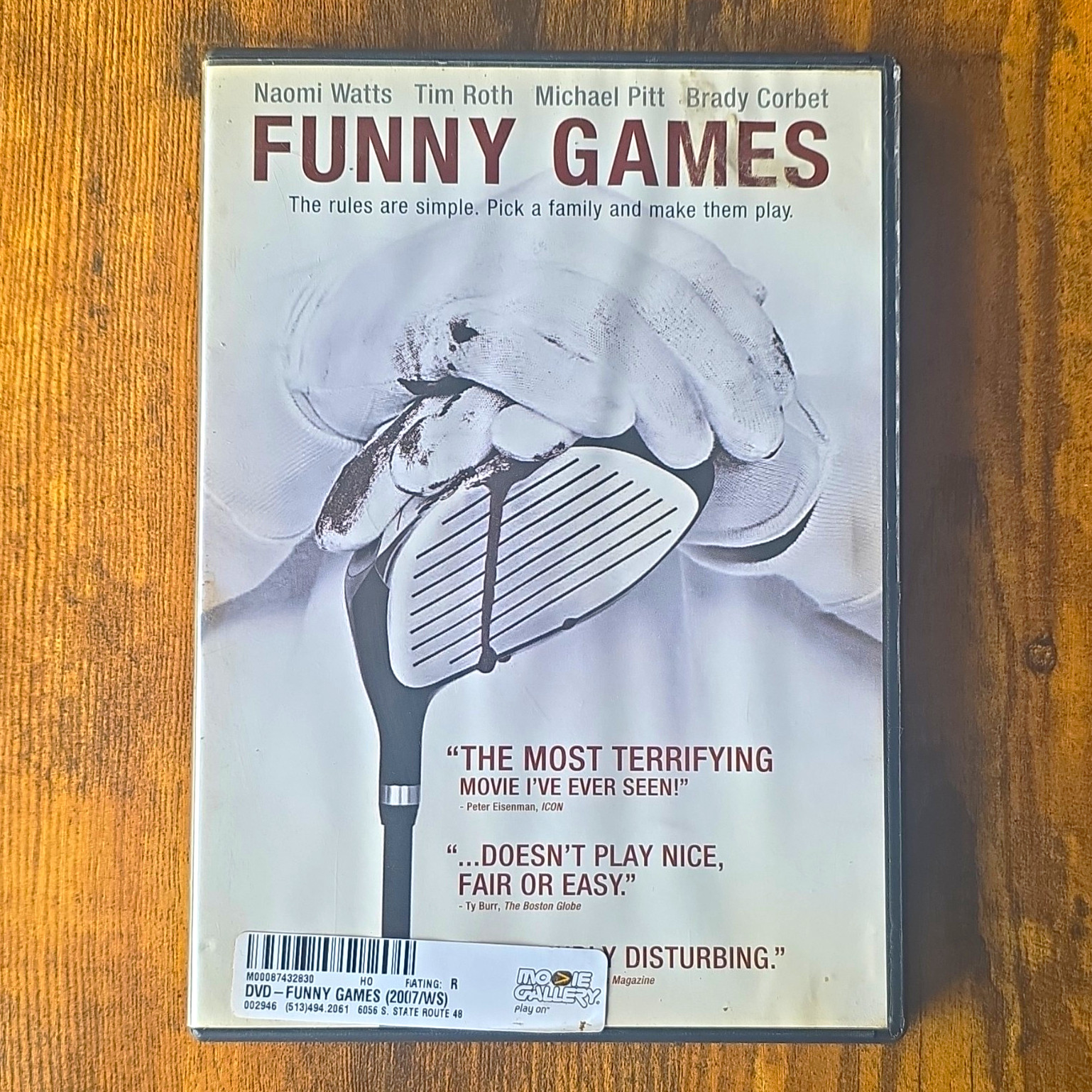 Warner Home Video Funny Games (DVD, 2007) Thriller R 112 min Widescreen Subs