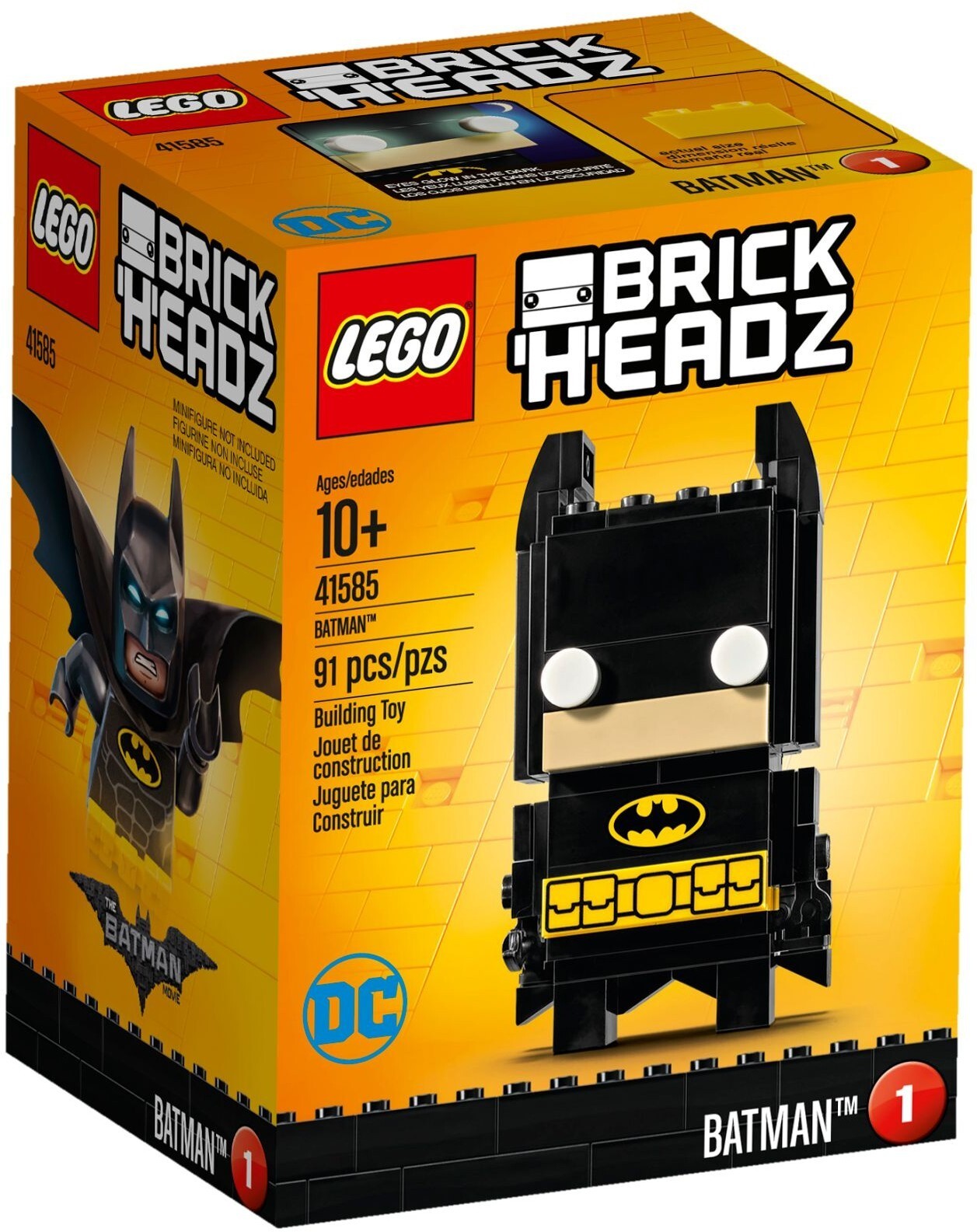 LEGO BrickHeadz Super Heroes – Choose Your Character|NEW & Sealed | DC & Marvel