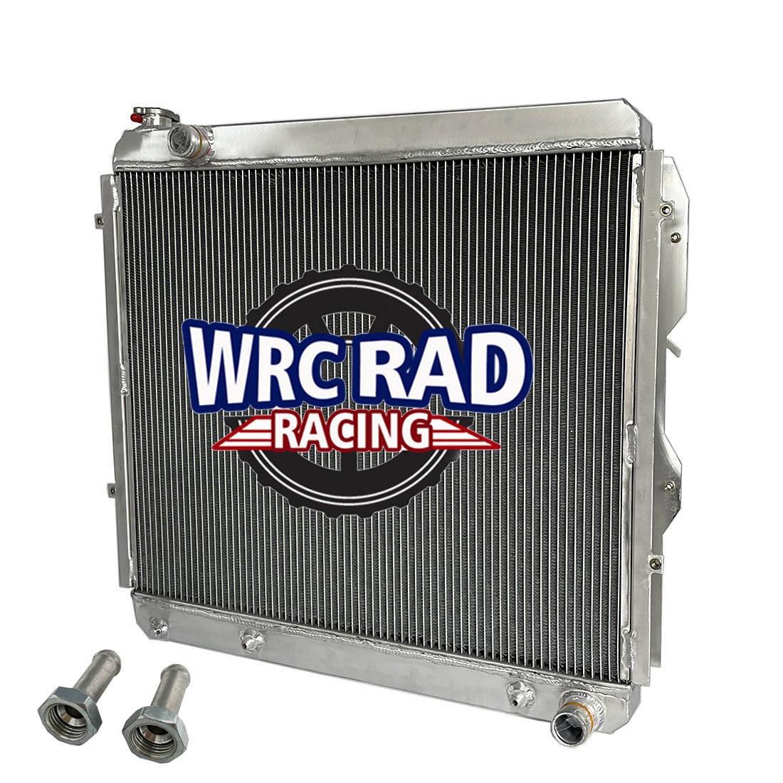 Aluminum Radiator For 2000-2006 2001 2003 Toyota Tundra Sequoia 4.7L V8 AT 2Row