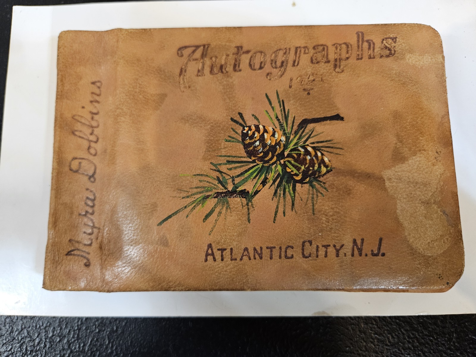 1951 Autograph Book With Frank \