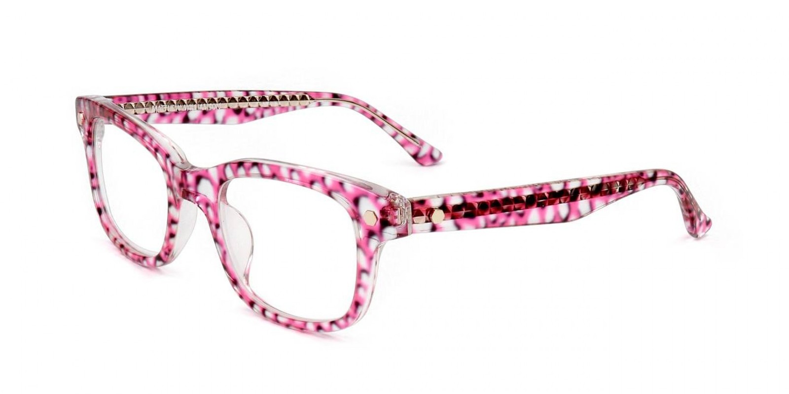 Matthew Williamson By Linda Farrow MW118 Pink 50/22/140 WOMAN Eyewear Frame