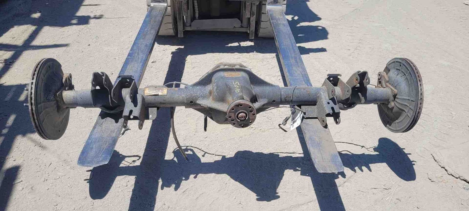 2019-2025 DODGE RAM 1500 3.21 NON LOCKING REAR AXLE DIFFERENTIAL CARRIER 78K OEM