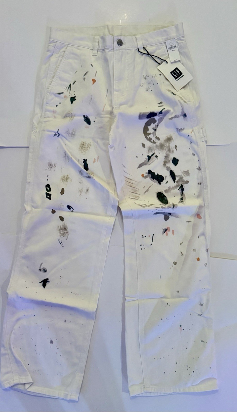 Gap x MadHappy Painter Carpenter Pants Men\'s 28 X 30 NWT