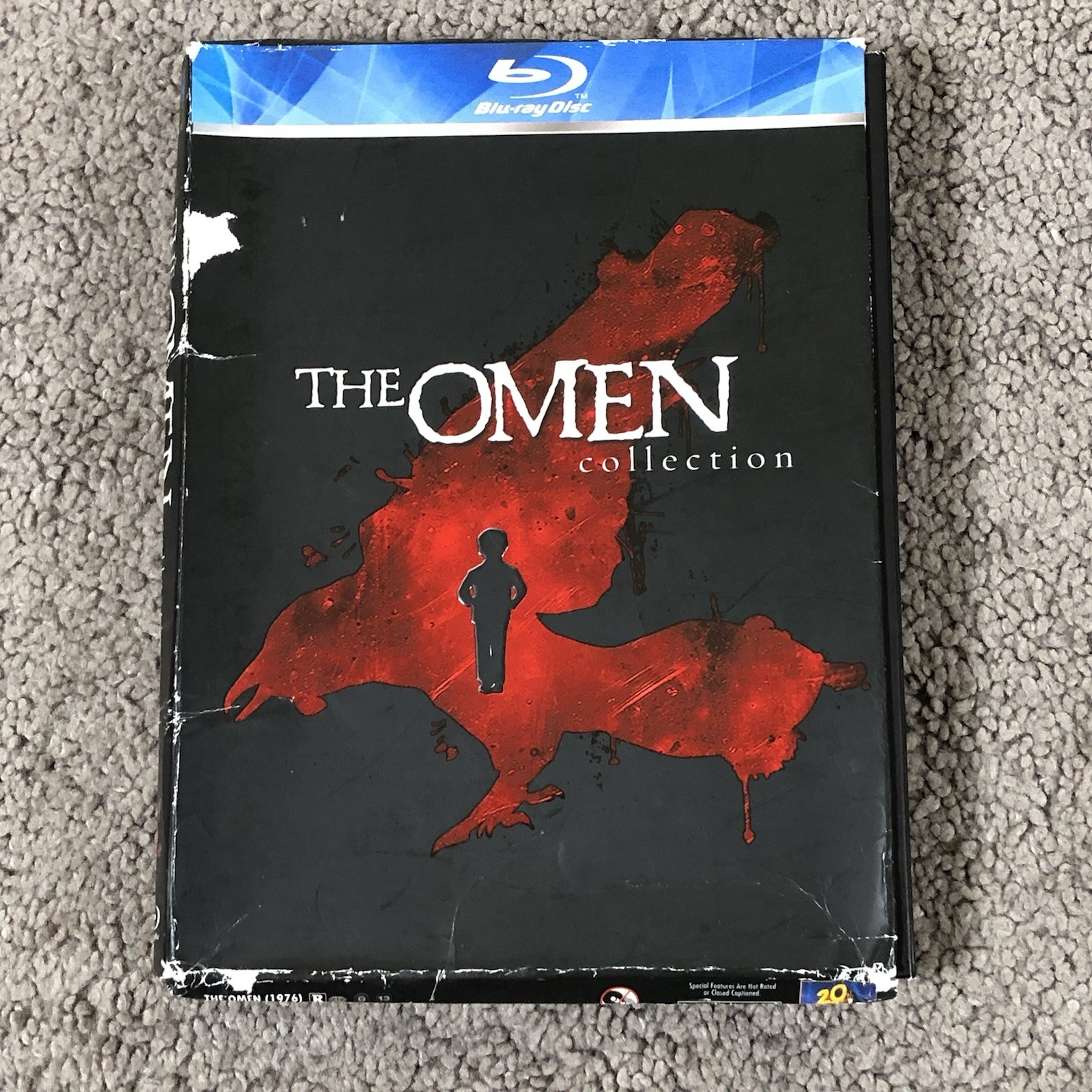 The Omen: The Complete Collection (Blu-ray Disc, 2008, 4-Disc Set) The Omen: The Complete Collection (Blu-ray Disc, 2008, 4-Disc Set)