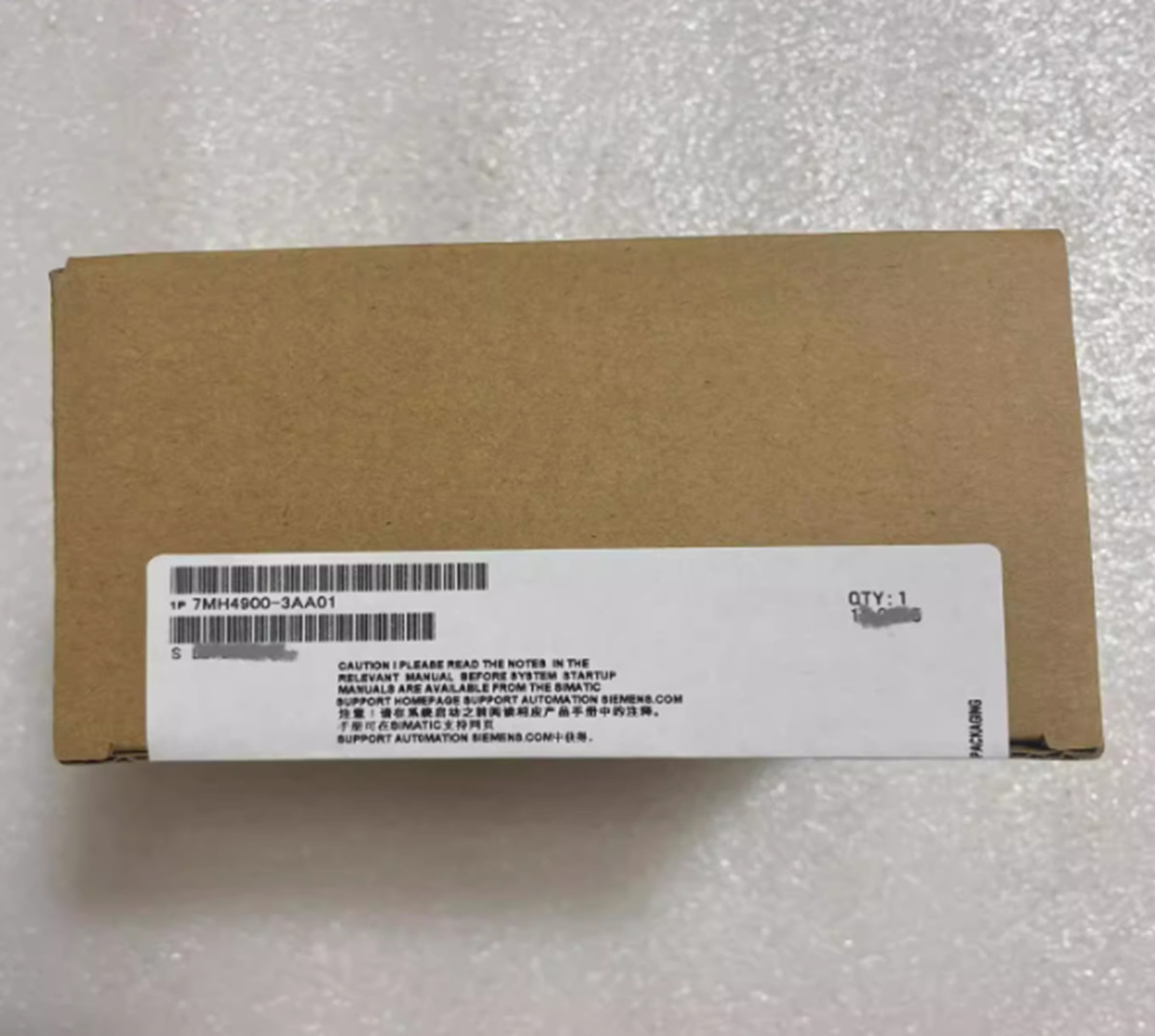 Brand New Surplus 7MH4900‑3AA01 Siemens Weighing Module,12 Months Warranty Brand New Surplus 7MH4900‑3AA01 Siemens Weighing Module,12 Months Warranty