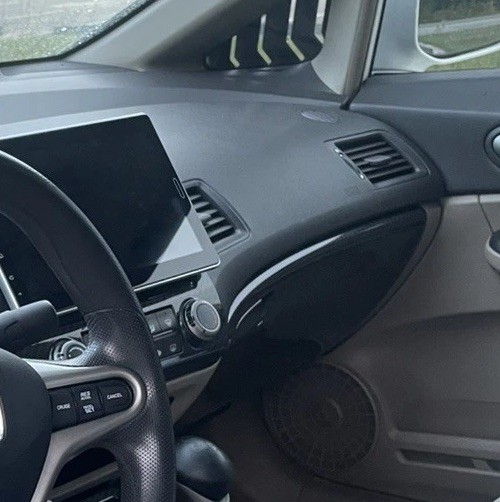 2006-11 Civic Glove Box Carbon Fiber Hydro Dipped Dip Vtec Jdm trim Password Si 2006-11 Civic Glove Box Carbon Fiber Hydro Dipped Dip Vtec Jdm trim Password Si