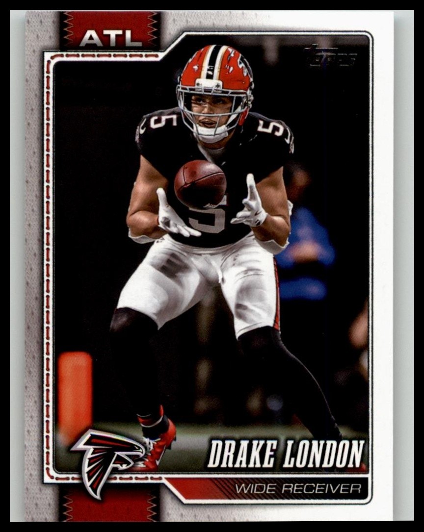 2026 Topps Flagship #11 Drake London 2026 Topps Flagship #11 Drake London