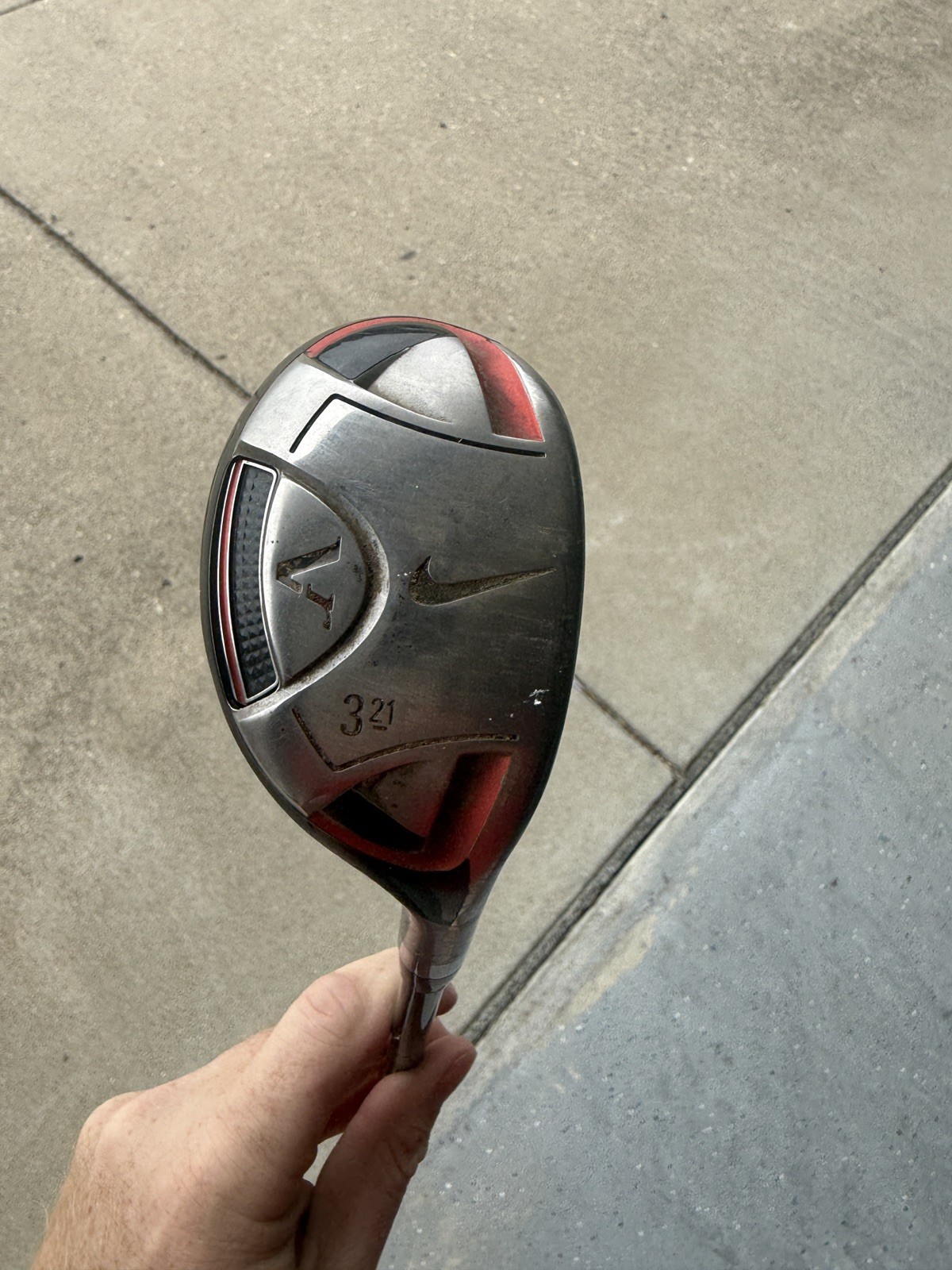 Nike golf VR 3 Hybrid 21º Aldila Voodoo SVR8 Graphite Regular Flex RH Nike golf VR 3 Hybrid 21º Aldila Voodoo SVR8 Graphite Regular Flex RH