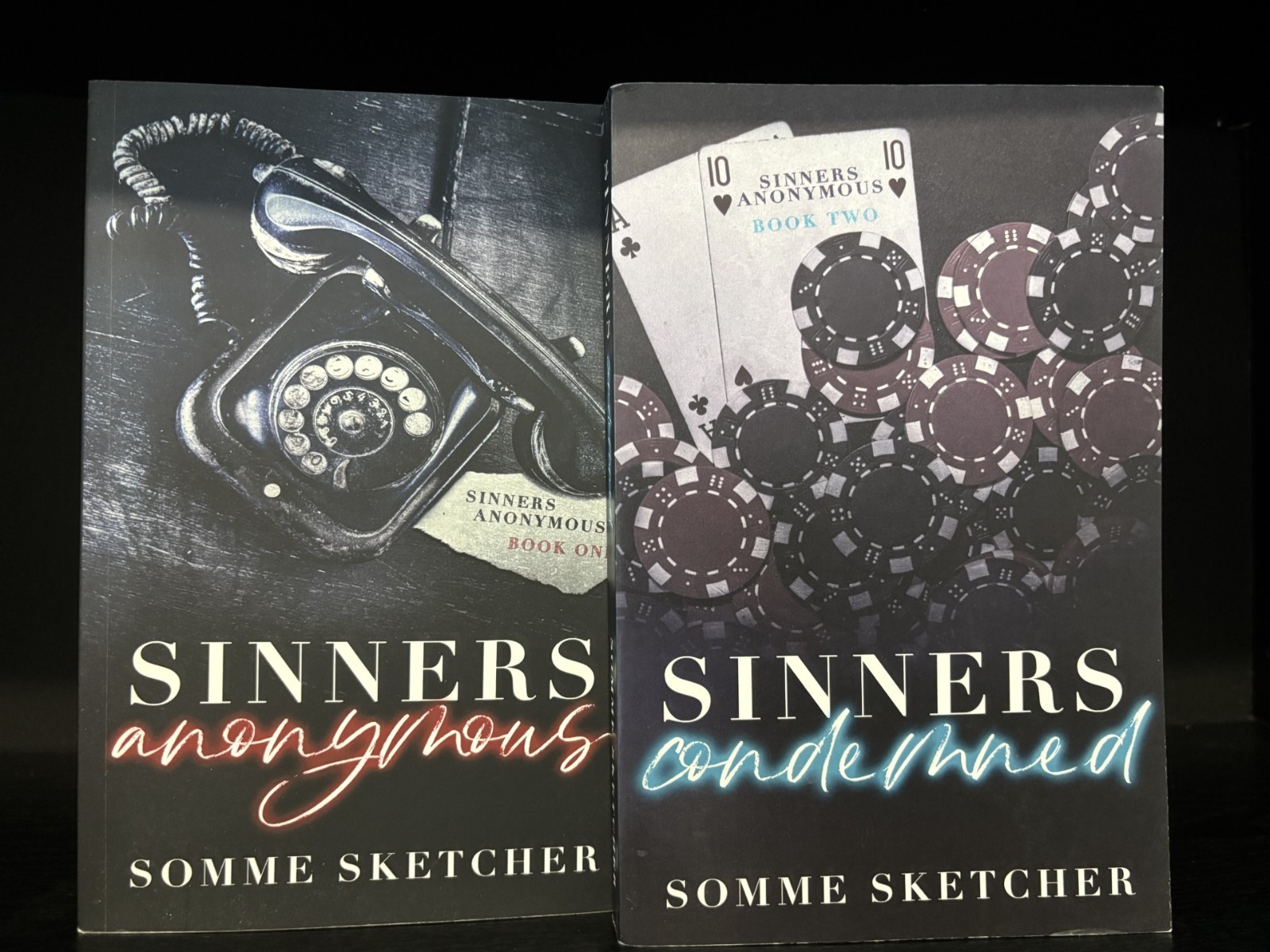 Sinners Anonymous Series by Somme Sketcher(Sinners Anonymous, Sinners Condemned)