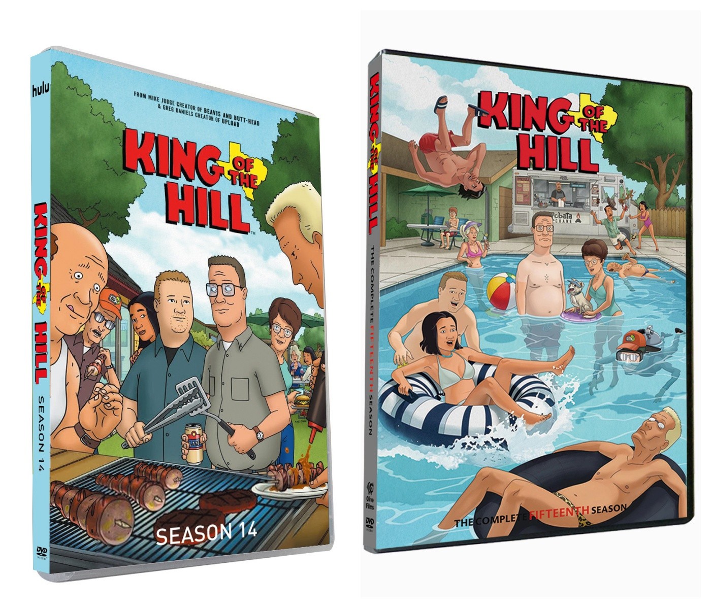 New Box Set King of the Hill (2+2DVD) Season 14+15 Sealed New Box Set King of the Hill (2+2DVD) Season 14+15 Sealed