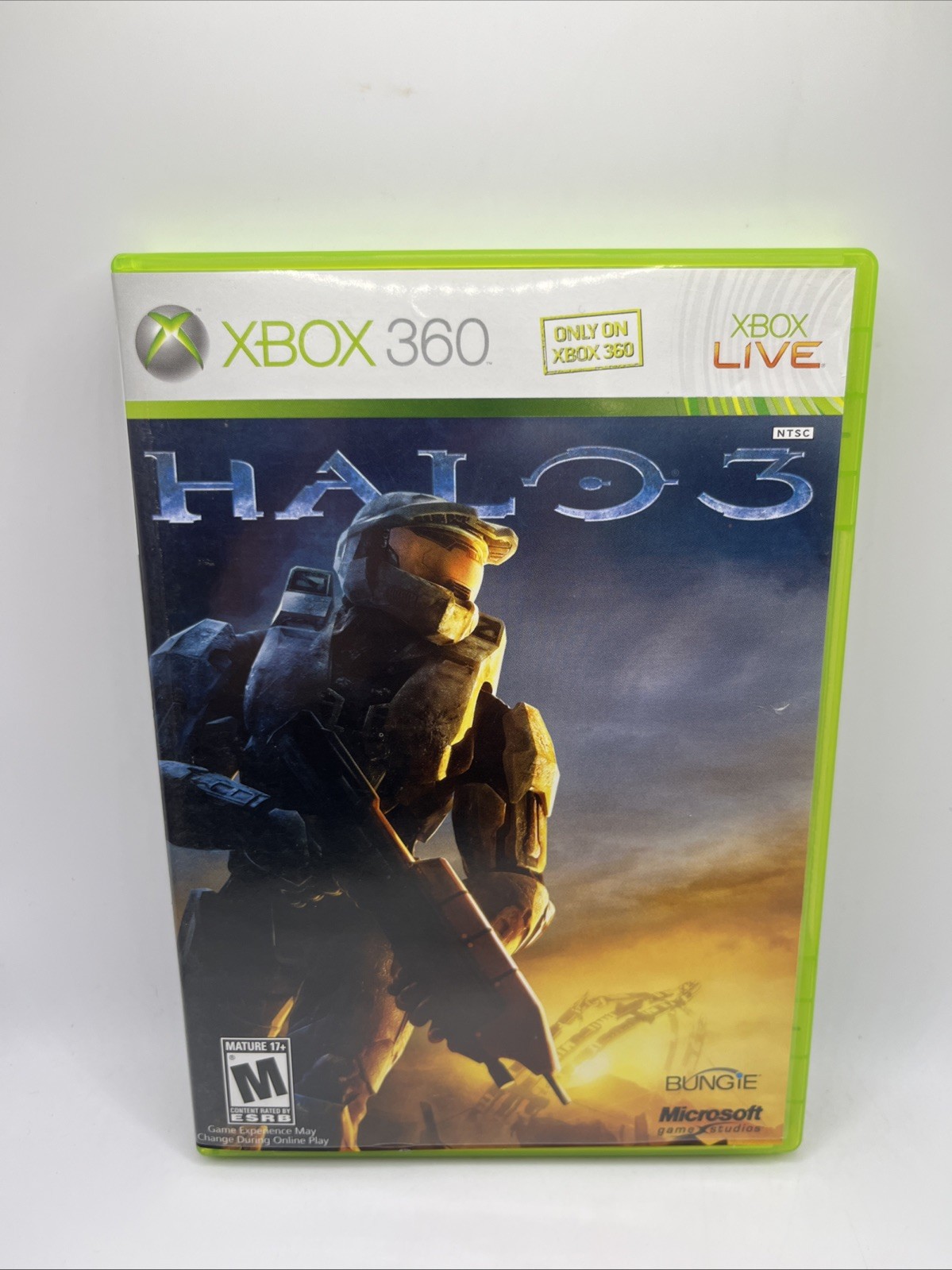 Halo 3 (Microsoft Xbox 360, 2007) Complete w/ Manual & Poster CIB Halo 3 (Microsoft Xbox 360, 2007) Complete w/ Manual & Poster CIB