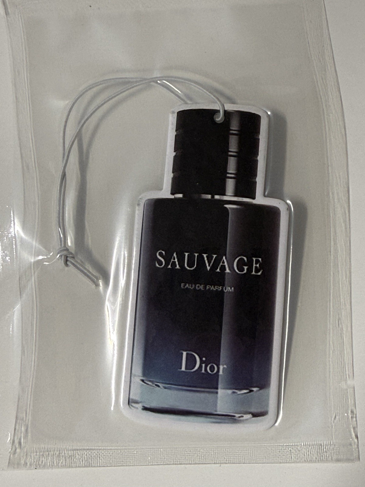 Car Air Refresher Sauvage Dior Car Air Refresher Sauvage Dior