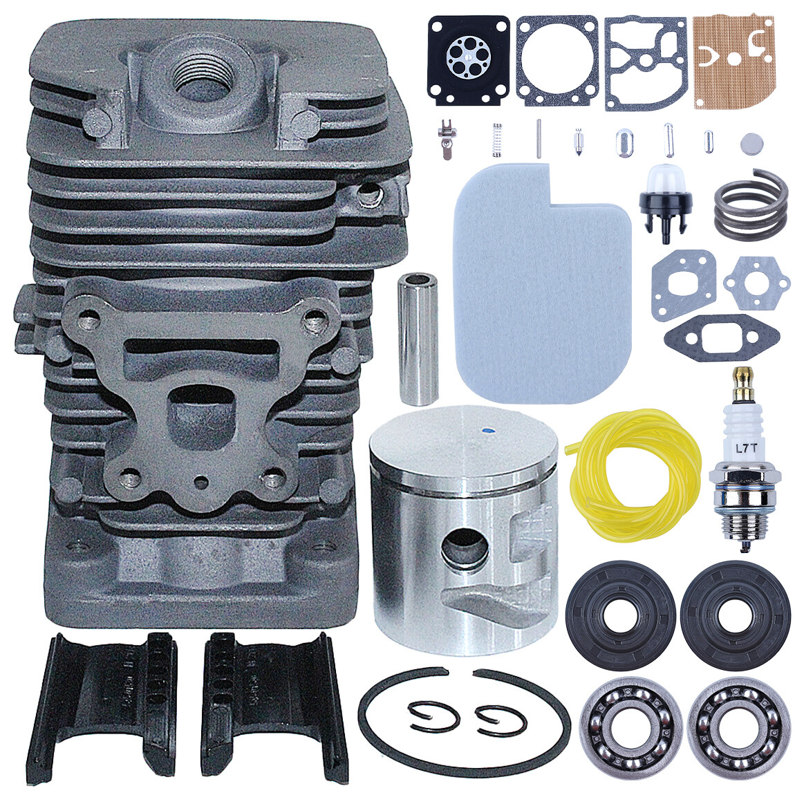 41mm Cylinder Piston Gasket Kit For Poulan P3314 P3416 P3816 P3516PR # 530071884