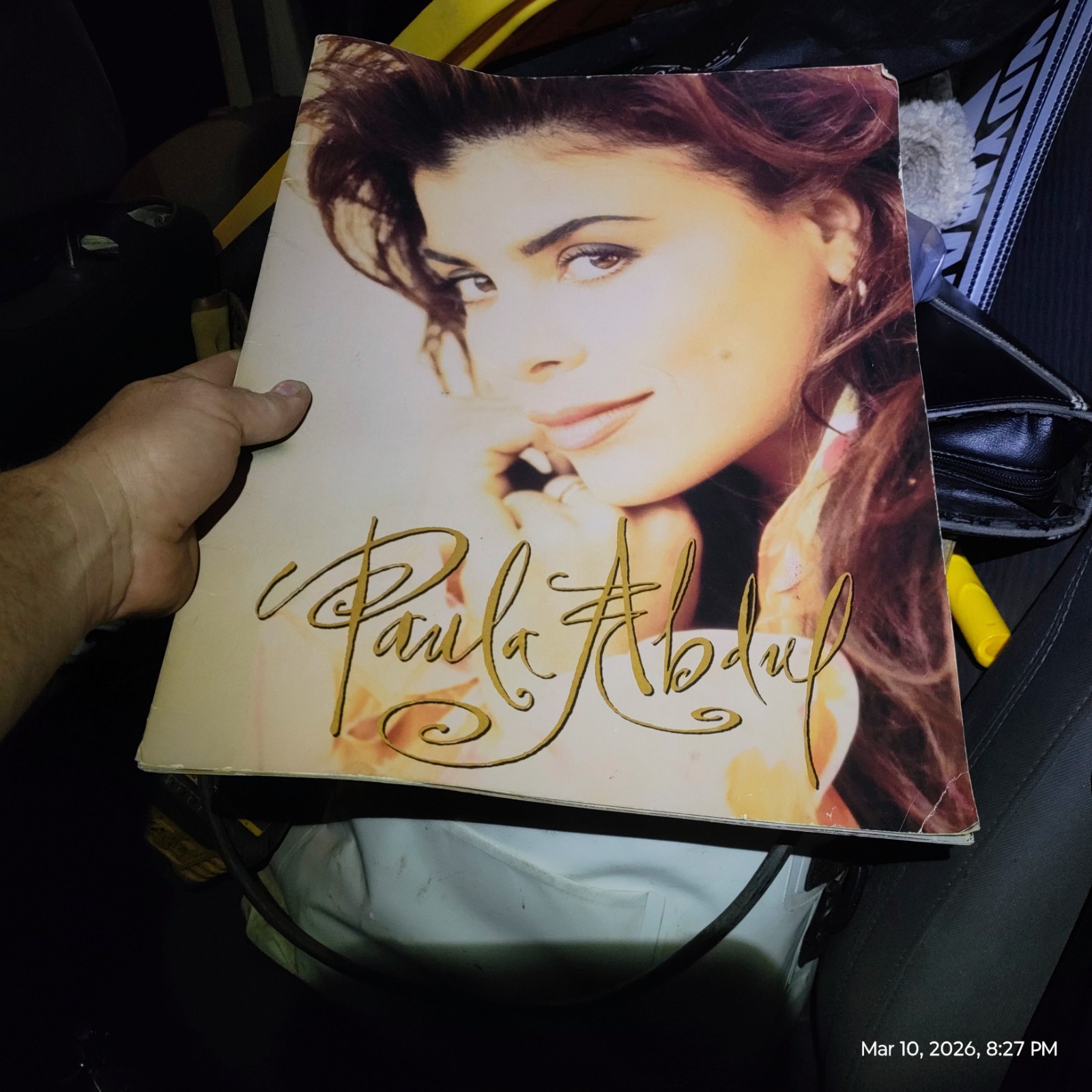 Paula Abdul 1992 Japan Tour Program Book Vintage Collectible Pop Music