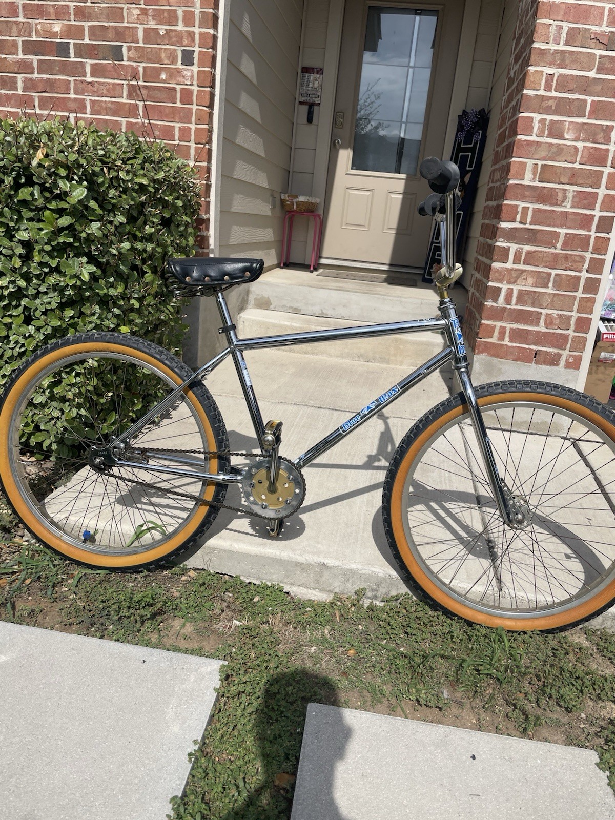 1982 Cycle Pro 26” Old School Bmx Cruiser Vintage Bmx Pro Neck Araya Shimano