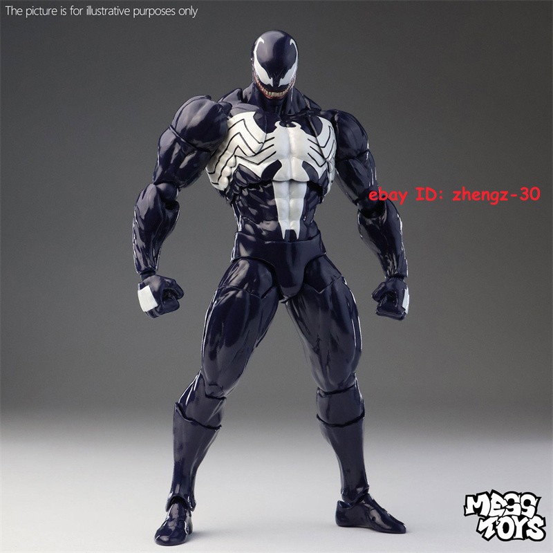 Mess Toys Venom -Lethal Neighbor- Action Figure Collectibles Toy Xmas Gift New