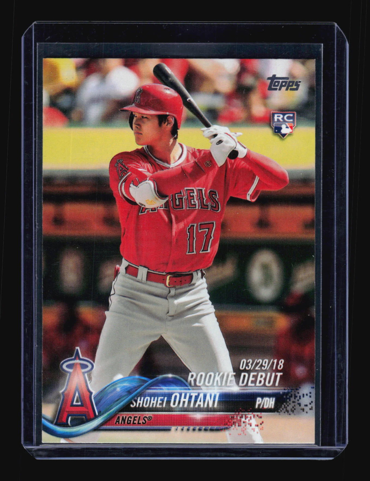 2018 Topps Update Series Shohei Ohtani #US285 2018 Topps Update Series Shohei Ohtani #US285