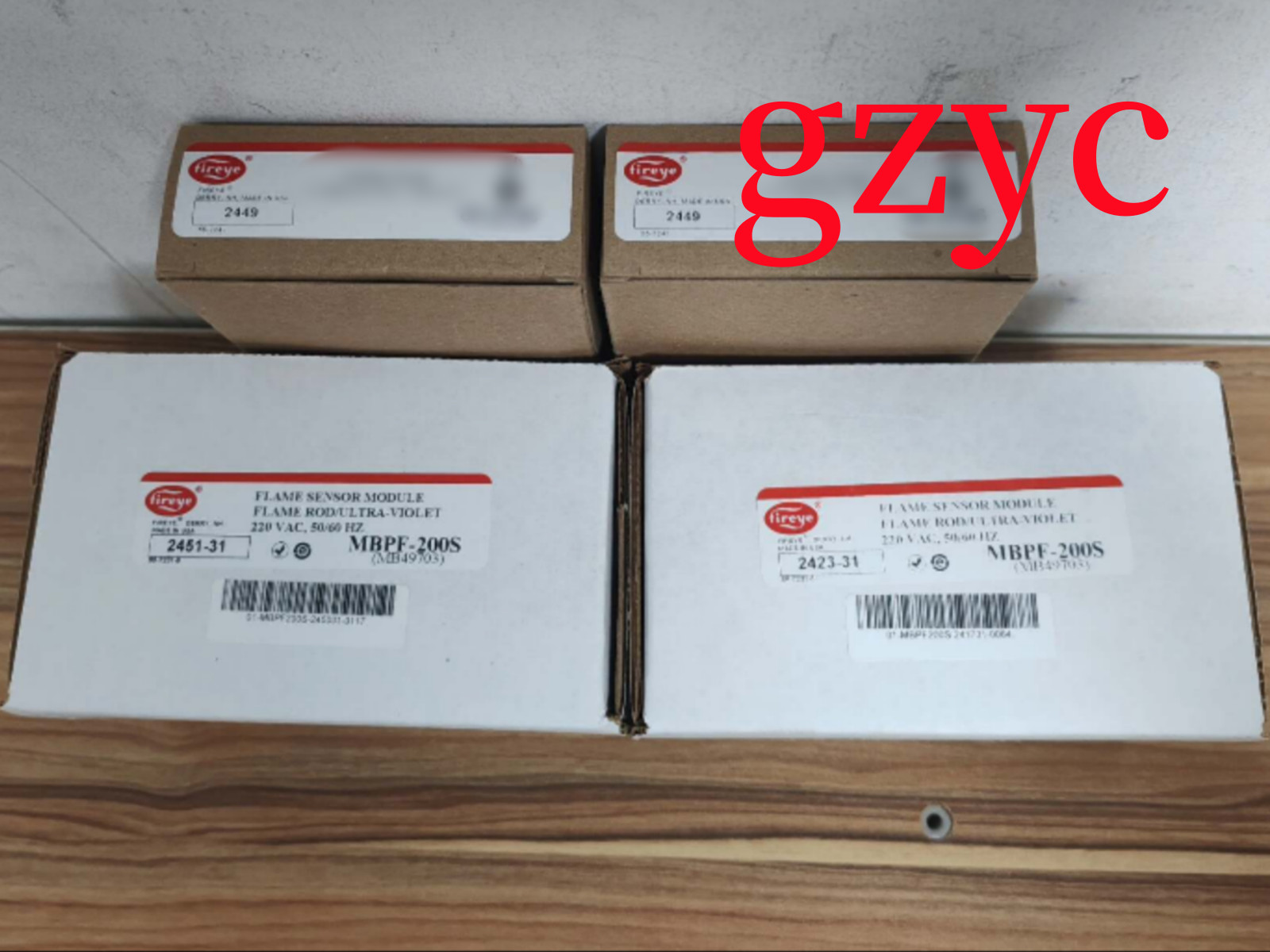1PC Brand New Fireye MBPF-200S module Fast Shipping via FedEx